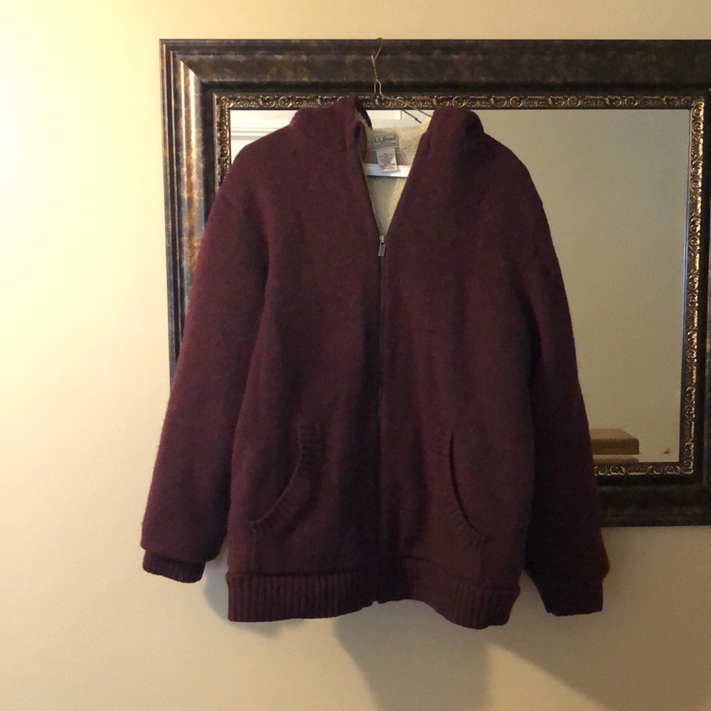 Men’s winter outer wear sweater